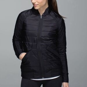 Lululemon Reversible The Bomb‎ Bomber Jacket